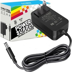 Brand New 12V 2A Power Supply with AC to DC Conversion and Multiple Compatibl…
