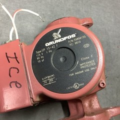 Grundfos Type UP 15-42F Cast Iron Circulator Pump – p/n 59896155 – Tested OK