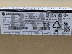SEALED Allen Bradley 2711P-T10C21D8S /B PanelView Plus 7 TFT 10″ ENet Terminal