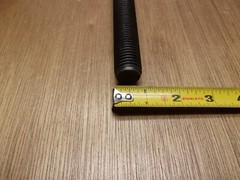 7/8-9 X 12″ Fully Threaded Rod Plain Carbon Steel All Thread Right Hand