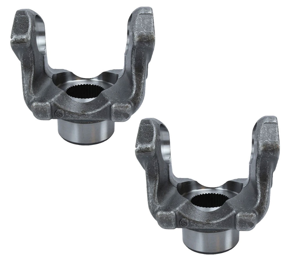 (2 Pack) End Yoke Replaces OEM: 6-4-6411