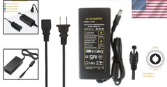 Compact 12V 5A Transformer – Reliable Power Adapter for Security Cameras & More