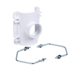 Oatey 3 in. x 2 in. PVC saddle tee kit