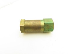 Kepner 412B-1-10 Brass Check Valve 3/4″ NPT Lot of 4