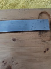 Vintage STALEX 26″ Heavy-Duty Vernier Caliper In Wooden Tray Made In Sweden