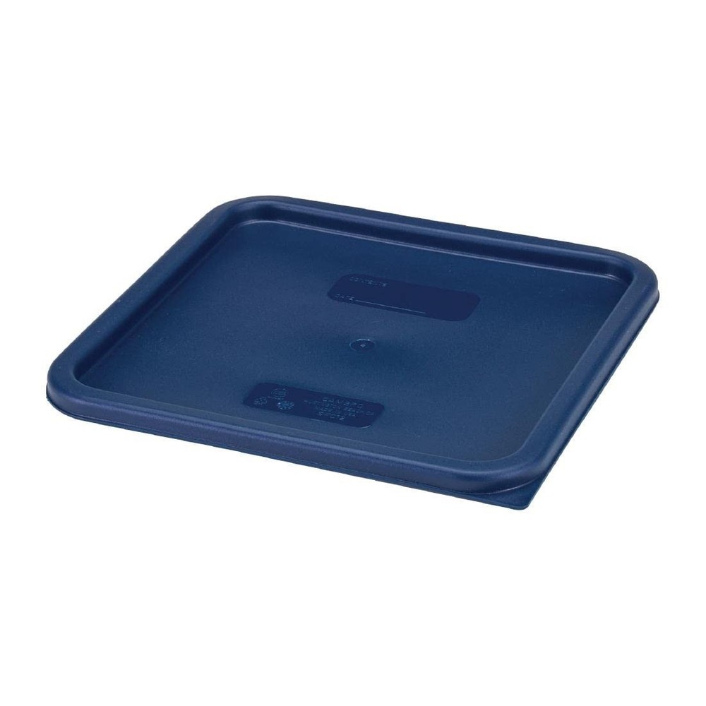 Cambro Blue Lid For 12 18 22 Qt Square Food Storage Containers Nsf Certified