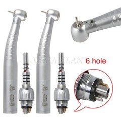 Dental Fiber Optic High Speed Turbine Handpiece w/ KAVO type Multiflex Coupler