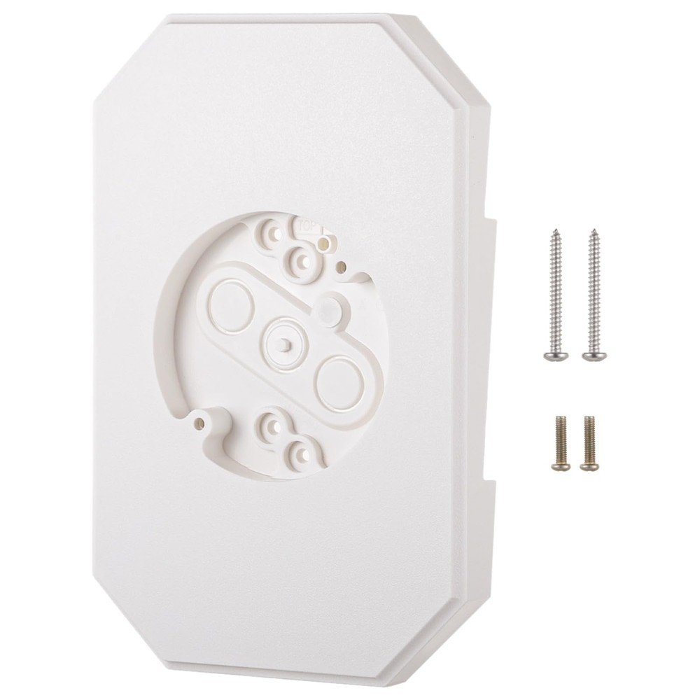 Vinyl Siding Light Mounting Blocks, PVC Built-in Electrical Box Mounting Plat…