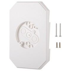 Vinyl Siding Light Mounting Blocks, PVC Built-in Electrical Box Mounting Plat…