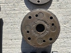 Pratt 4.5” (115 mm) 4-Jaw Lathe Chuck with Pulley and draw bar MADE IN ENGLAND