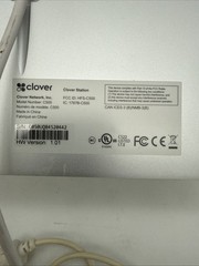 Clover Station C500 Point of Sale POS System Display unit only | Reset