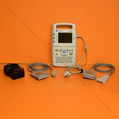 Sonosite 180 Plus Console ultrasound with 3x probes/transducers