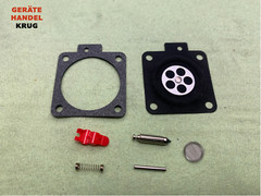 Bing 48 Carburetor Kit for STIHL 038 380 Diaphragm Gaskets + Spark Plug Set 48