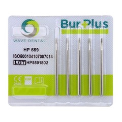 Wave Dental HP Long Shank 44.5mm Tungsten Carbide Bur Straight Handpiece Lab