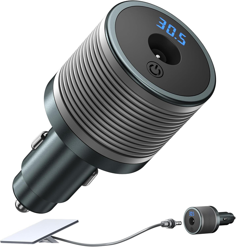 For Starlink Mini Car Adapter, 12V/24V Car Charger to 30V Step up for Starlink M
