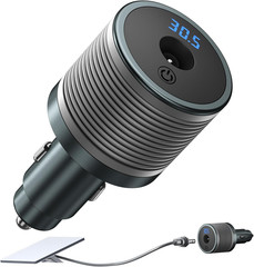 For Starlink Mini Car Adapter, 12V/24V Car Charger to 30V Step up for Starlink M