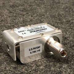 POLYPHASER Type N F/F Coaxial RF Surge Protector, 800MHz – 2.5GHz DGXZ+06NFNF-A