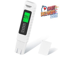 4 in 1 TDS Meter Digital Water Tester – Accurate and Reliable TDS EC & Temp(°C,