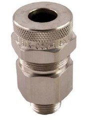 MC Cable Connector, nickel plated, 2″ jacket 2.600 – 2.725, armor 2.490 – 2.645