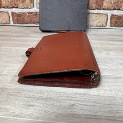 Vintage Filofax Winchester Organizer Real Calf Leather Brown Personal Size