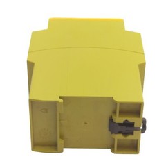 Pilz PNOZ X3 774316 E-STOP Relay Safety Gate Monitor 120VAC/24VDC 3NO-1NC-1SO