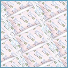 5Pcs 200g Reusable Silica Gel Desiccant Packets, Moisture Absorbers for Storage