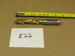 Ingersoll .531 – .547 13.5-13.9 mm Insert Drill TD1350067C0R01 Gold Twist 5xD
