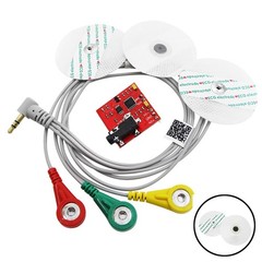 1Kit Muscle Activity Detector EMG Sensor Measuring Module for Arduino Controller