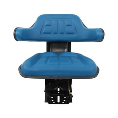 Blue Tractor Suspension Seat For Ford /New Holland 4000 5000 5600 5610 5900 5910