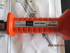 Vintage Sears Craftsman Powder Actuated Hammer Tool – 1231.3817 Ramset Type