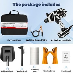 Saker Portable Electric Welding Machine,110V Portable Welder Handheld with IG