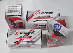 Motor Start Capacitor RUN & DUAL ROUND RUN 370V HVAC 35 45 60 +uF Everwell Cap