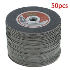 50 Pack 4″ x 1/16″ x 5/8″ Cut-off Wheel – Metal & Stainless Steel Cutting Discs