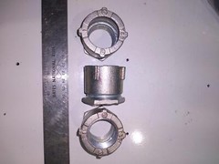 Thomas & Betts Conduit Coupling 1” … AS IN PICTURE …. LOT OF 4