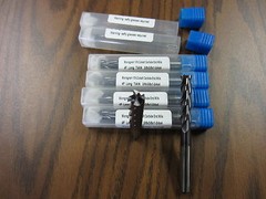 6pc 3/8″x1-3/4×4 long length Carbide End Mills Tialn Coated 4 Flt 1006-TN-38L400