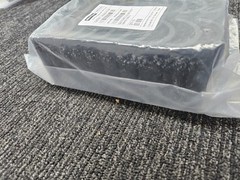 (QTY10)AMPHENOL SINE SYSTEMS AHDPBS-010-2405 Size 24 Backshell,Conduit snap over