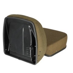 Seat Cushion Set – Fabric Dark Brown fits John Deere 4230 4240 4430 4440 4630