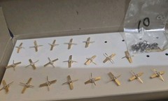MicroWave Technology MWT-773 FET RF 5V 26GHZ PKG 73 TRANSISTOR – LOT OF 1 PIECE