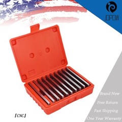 1/8″ STEEL PARALLEL SET 10 MATCHED PAIRS PARALLELS .0002″ HARDENED NEW