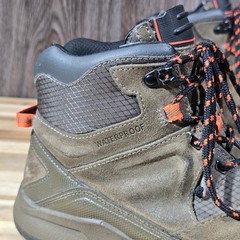 Red Wing 6603 Men’s 8 D Waterproof Safety Toe Brown Leather Work Boots Hiker
