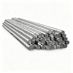 Round Zinc Bar 99.9% Pure Zinc Rod, Marine Anticorrosion, Pure Metal Zinc Anode
