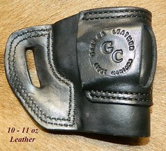 Gary C’s Avenger “XH” OWB Left Hand HOLSTER Sig Sauer P229 Heavy Leather