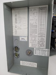 A200S1CB / B200M2CAC Westinghouse Size 2 Motor Starter 120V Coil w/ Enclosure
