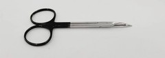 V. Mueller OP5540-S Supercut Iris Scissors Curved Black 4-1/2″ SET OF 5 PCS