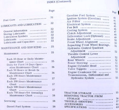 Massey Ferguson Mf 135 Tractor Owners Operators Manual Book Gas Diesel All Years