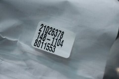 Allpoints 8011553 Door Gasket 16-1/2″ X 26″ For True Manufacturing