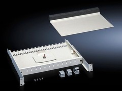 Rittal DK 7241.005 Fibre-Optic Splicing Box, Depth Variable, 1 PC