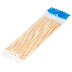 USA SELLER BAMBOO SKEWERS 6″ (100) FREE SHIPPING US ONLY