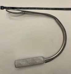 Pilling Weck 52-5200 Biggs Lighted Mammary Retractor w Fiber Optic Cable Plastic