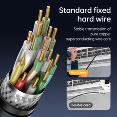 KERUI 8LED IP67 Borescope Camera 1M Flexible Cable 1080P HD 4.3 Inch Display